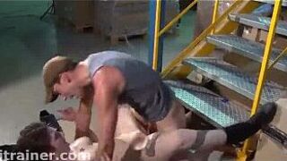 Oiled up and ready to fuck - porn video