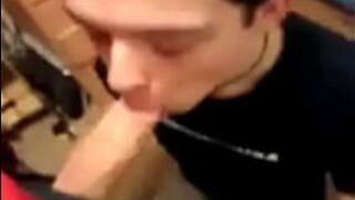 AMATURE SUCK N CUM - porn video