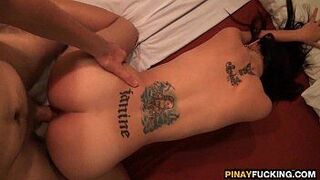 Trike Patrol Amateur Asian Fucks In Motel Room - porn video