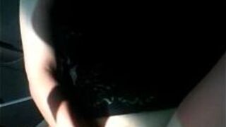 Kay bear on way home pussy play - porn video