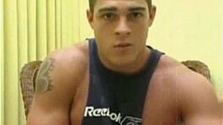 Lonely horny guy gets very verbal - porn video