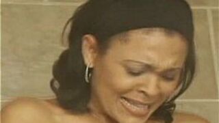 SaunaBabeGetsSquirts - porn video