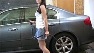 Wet Flip Flop Feet - porn video