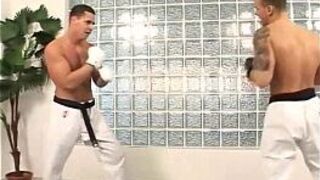 Martial arts hunks hot deepthroat cock sucking - porn video