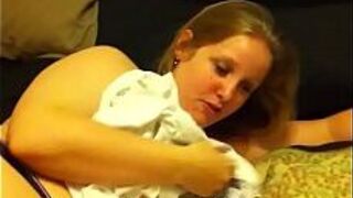 Talked her into letting me record - porn video