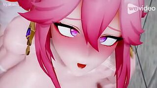 Nyakumi neko party night loop - porn video