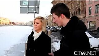 Mighty dude bangs hot honey - porn video