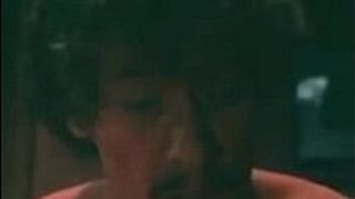 Hot Intruder is handcuffed and fucked by John Holmes - porn video