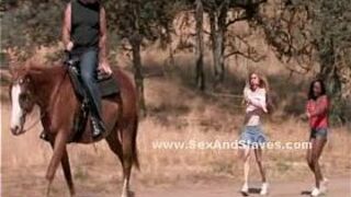 Bitch hanged upside down in fetish sex - porn video