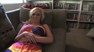 Napping slut wakes up to fuck - porn video