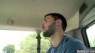 For the first time these sexy straight hunks have anal - porn video