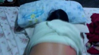 Amateur Filipina first time anal - porn video