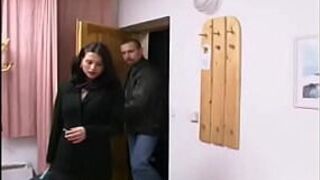 Hardcore Brunette Ass Fucking - porn video