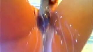 Creamy Squirt Load - porn video