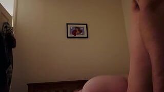 doggystyle sex with big booty ex gf - porn video