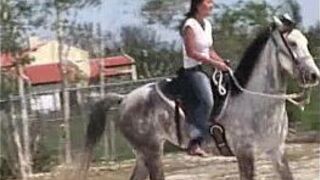 ToplessHorsebackRiding - porn video