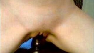 Girl with dildo solo - porn video