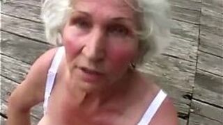 Check out this dirty grandma - porn video