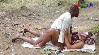 She demands for hardcore banging in this bush - porn video