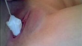 Webcam teens tampon string - porn video