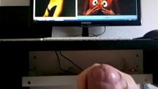 My Cum Shot Tribute to Katy Perry - porn video