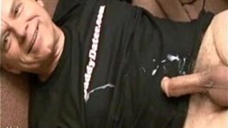 Mature Top Guys Intense Orgasm - porn video