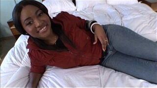 Young ebony teen cutie fucked in Amateur Teen Porn - porn video