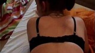 Amateur Blonde Taped - porn video