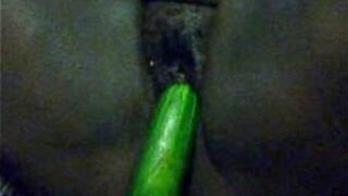 Cucumber Fun - porn video