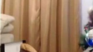 Girl with a Peacock Tattoo toys on Cam - porn video