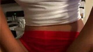 LotionSceneWithAsianCat - porn video