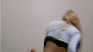 beautiful blonde enjoying - porn video