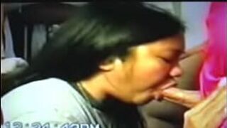 Maria Sucks My Cock Christmas Eve - porn video