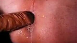 Close Up Anal Toy Fun - porn video