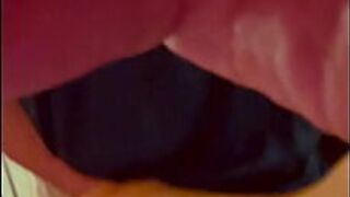 Wanking in underpants - porn video